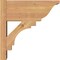 Ekena Millwork Merced Traditional Smooth Outlooker, Western Red Cedar, 7 1/2"W x 16"D x 16"H OUT08X16X16MRC01SWR - alternate 4